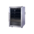 Refrigerador de bebida fría oem refrigerador de puerta de vidrio